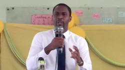Lawyer Jemalie John in a 2017 photo. 