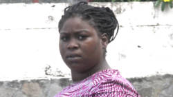 Kaysony Peters of Campden Park was fined for escaping police custody. (iWN photo)
