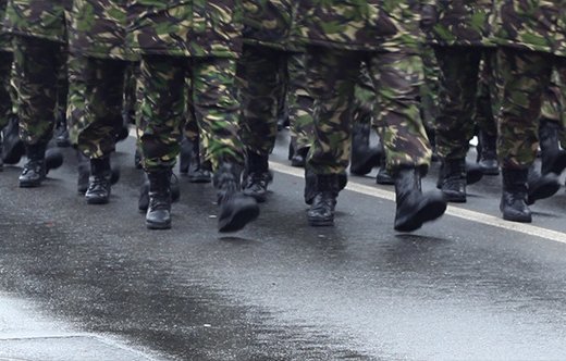 MArching