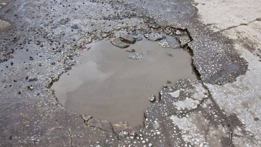 Pothole
