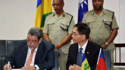 SVG Taiwan agreement