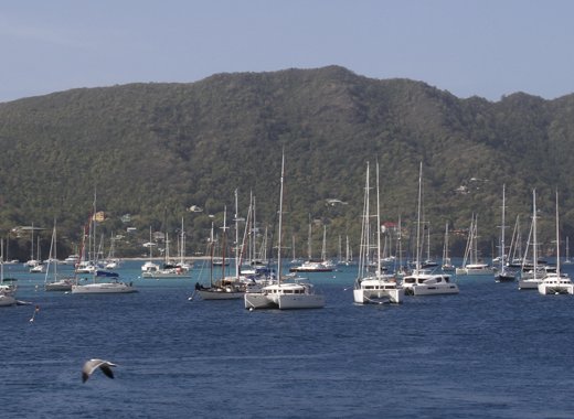 Beache has noted that SVG is a multi-island destination, unlikes most of its neighbours. (iWN photo)