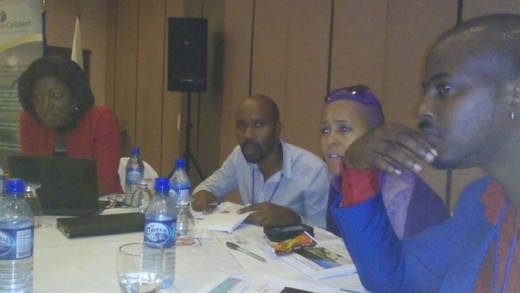 journalists in belize session