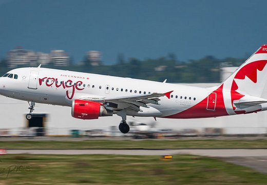 Air canada rouge
