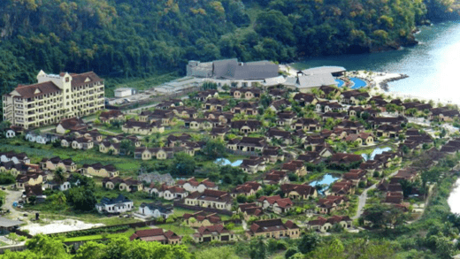 The former Buccament Bay Resort.