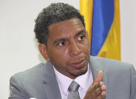 Minister of Finance and Economic Planning, Camillo Gonsalves. (iWN file photo)