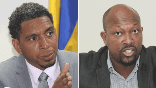 Camillo Gonsalves, left, and Saboto Caesar. (iWN photos)