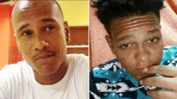 Murder victims, brothers, Constable Danroy Cozier, left, and Nicolas Cozier.