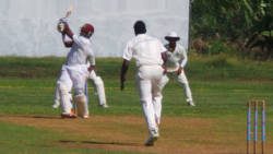 Gidron Pope got 82 for FLOW Radcliffe.
