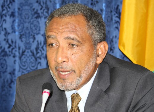 Leader of the Opposition, Dr. Godwin Friday. (iWN file photo)