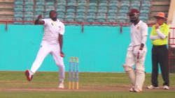 Delorn Johnson (3/33) picked early wickets for FLOW Radcliffe.