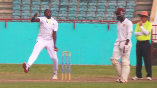 Delorn Johnson (3/33) picked early wickets for FLOW Radcliffe.