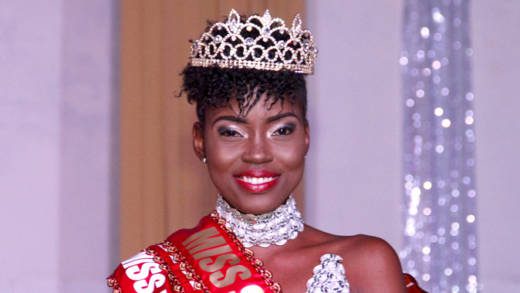 Jenneilla Thomas, Miss Lulley's Fishing Supplies, is Miss South Leeward 2017. (iWN photo)