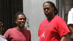 The accused, Junior Phillips, left, and Jerandi Cromwell. (iWN photos)