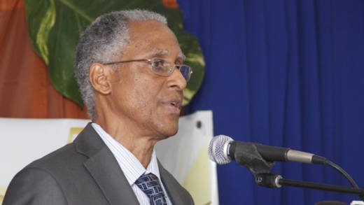 Justice Adrian Saunders. (iWN photo)