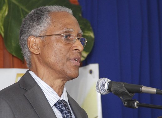 Justice Adrian Saunders. (iWN photo)