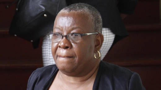 Supervisor of Election, Sylvia Findlay-Scrubb. (iWN photo)