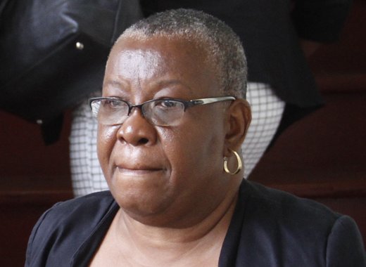Supervisor of Election, Sylvia Findlay-Scrubb. (iWN photo)