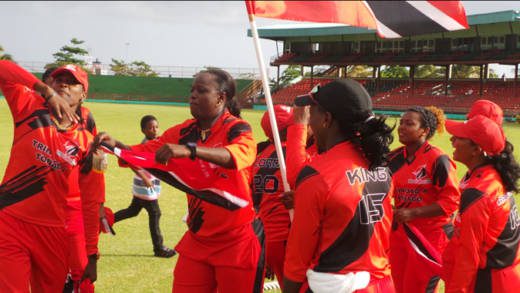 Trinidad women cricketers