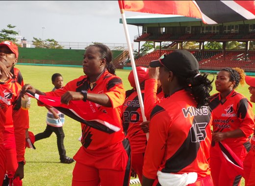 Trinidad women cricketers