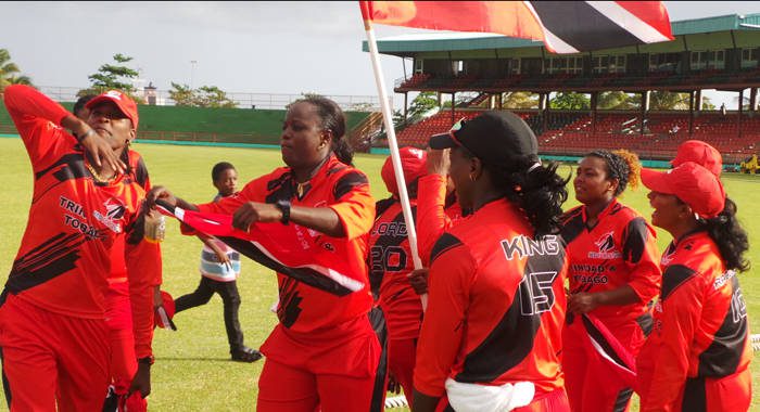 Trinidad women cricketers