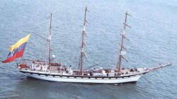 The Simón Bolívar. (Photo: Wikimedia commons)