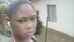 Denika Samuel is in hospital after being shot in the neck Tuesday night. (Photo: Facebook)