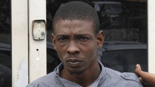 The accused, Dwayne Sylvester. (iWN Photo)