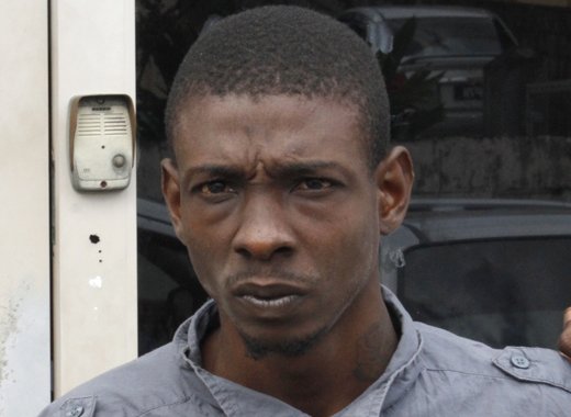 The accused, Dwayne Sylvester. (iWN Photo)