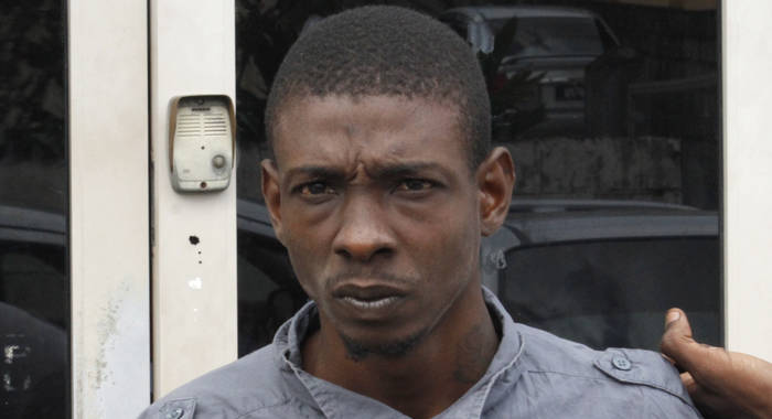 The accused, Dwayne Sylvester. (iWN Photo)