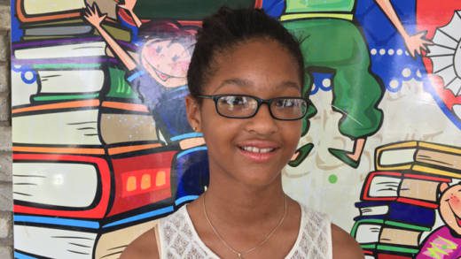 Genevieve Elizabeth McMaster tied for second place in the CPEA. (iWN photo)