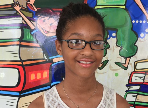 Genevieve Elizabeth McMaster tied for second place in the CPEA. (iWN photo)