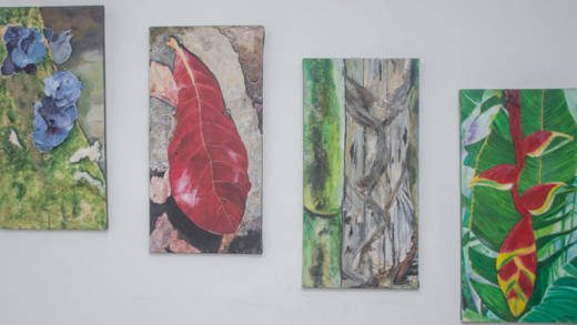 Some of Josette Norris' art work.