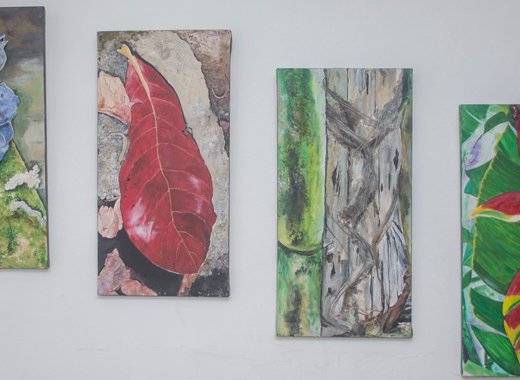 Some of Josette Norris' art work.