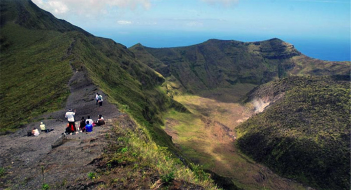 La Soufriere volcano copy