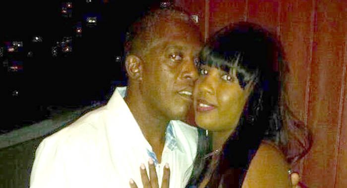 The accused, Lennox Franklyn Da Silva and his wife, Sherika Nelson, the deceased. (Photo: bvinews.com)