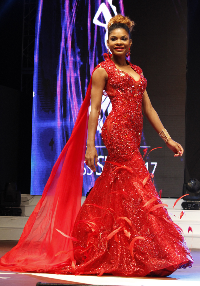 MIss SVG 2017 Best Eveningwear Nicolleen Lewis