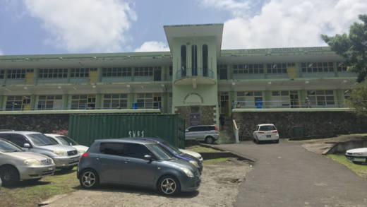 St. Vincent Grammar School. (iWN photo)