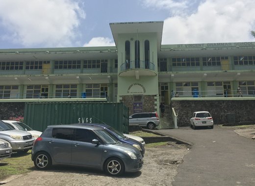 St. Vincent Grammar School. (iWN photo)