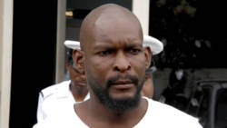 Convicted rum thief, Allison Endeavour. (iWN Photo)