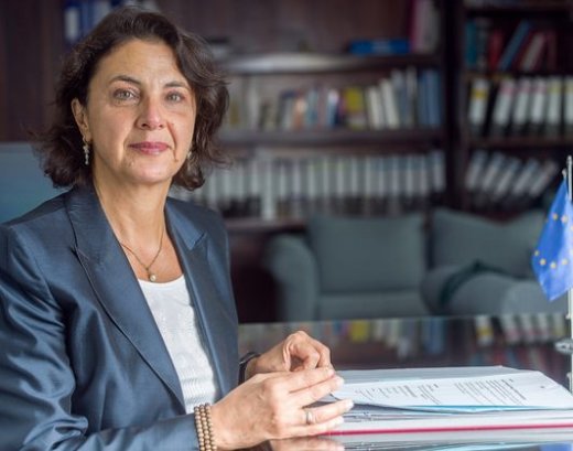 Head of the European Union Delegation to Barbados, the Eastern Caribbean States, the OECS, and CARICOM-CARIFORUM, Ambassador Daniela Tramacere. 
