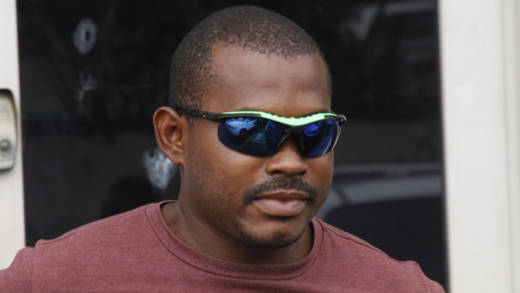 Osordo Bennett at his arraignment in July 2017.(iWN photo)