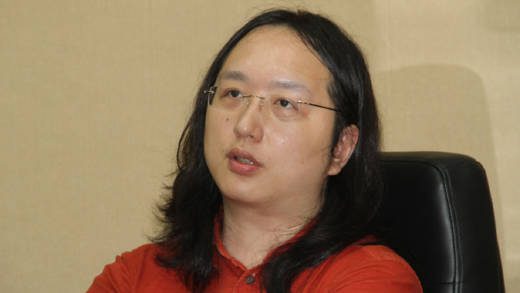 Audrey Tang, Taiwan's "Digital Minister". (iWN Photo)