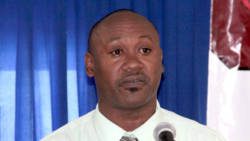 Chair of the SVG Police Welfare Association, Sergeant Brenton Smith, was informed on Wednesday that he had been deemed as having resigned his post as a police officer.(iWN file photo)