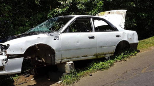 DERELICT VEHICLE
