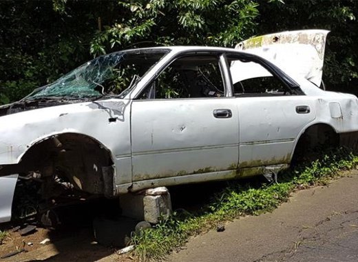 DERELICT VEHICLE