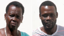 Evenlyn Moore, left, and her son, Kamal Moore. (iWN photos)