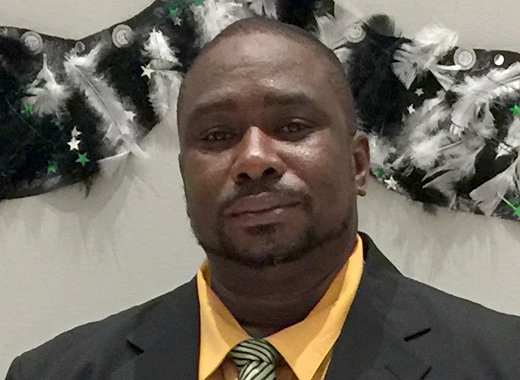 Sean A. McCall, Acting Sergeant, Chairman PWA, British Virgin Islands.
