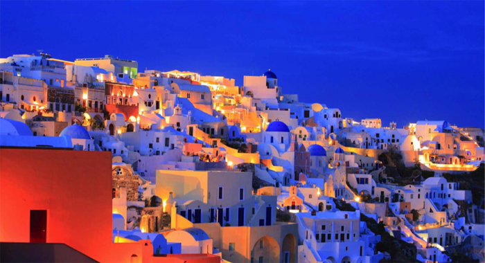 Sunset at Oia