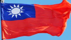 Taiwan's national flag. (Internet photo)